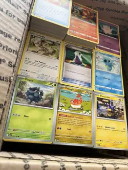 2850 Pokemon Cards Lot Random Commons Uncommons Lot All English - Image 3
