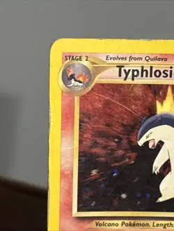 Pokemon TCG 1ST EDITION TYPHLOSION 18/111 ☆ HOLO RARE NEO GENESIS MP/LP - Image 4