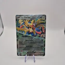 Hops Zacian ex 111/159 - Double Rare - Journey Together - New & Mint - Pokemon - Image 1