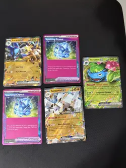 Stellar Crown Pokemon cards Bundle - Mint - Pack Fresh - Image 1