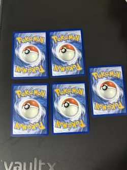 Stellar Crown Pokemon cards Bundle - Mint - Pack Fresh - Image 2