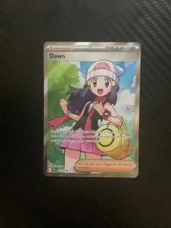 Pokemon TCG Phantasmal Flames Dawn 118/094 Full Art Ultra Rare Near Mint NM - Image 1