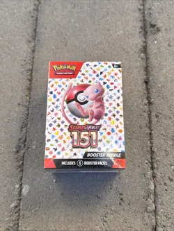 Pokemon Scarlet Violet 151 Booster Bundle 6-Pack, Factory-Sealed - Image 1