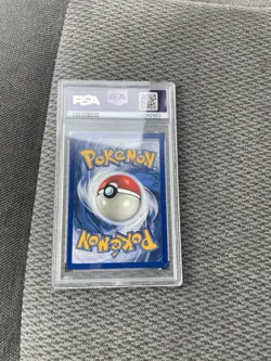 Pokemon Base Set 1st Edition GERMAN Venusaur Bisaflor 15/102 PSA 7 - Image 2