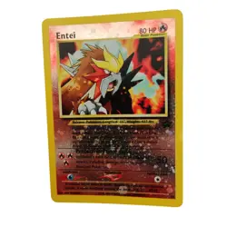 POKEMON - ENTEI MOVIE PROMO #34 - Black Star Promos - ENG - Vintage - WOTC Holo - Image 1