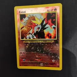 POKEMON - ENTEI MOVIE PROMO #34 - Black Star Promos - ENG - Vintage - WOTC Holo - Image 2