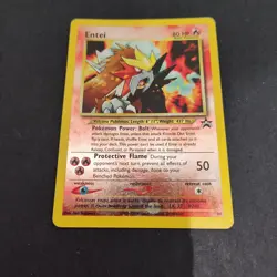 POKEMON - ENTEI MOVIE PROMO #34 - Black Star Promos - ENG - Vintage - WOTC Holo - Image 3