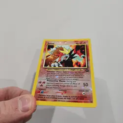 POKEMON - ENTEI MOVIE PROMO #34 - Black Star Promos - ENG - Vintage - WOTC Holo - Image 5