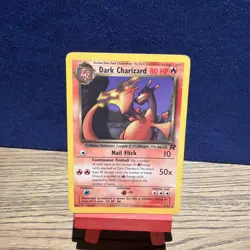 Pokemon TCG Dark Charizard 21/82 Non-Holo Rare Team Rocket - great condition - Image 1