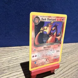 Pokemon TCG Dark Charizard 21/82 Non-Holo Rare Team Rocket - great condition - Image 3