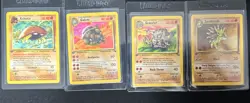 Kabuto Golem Graveler And Sandslash 1st Edition 1999 Pokemon - Image 1