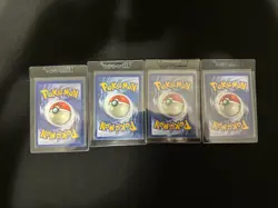 Kabuto Golem Graveler And Sandslash 1st Edition 1999 Pokemon - Image 2