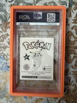 1999 Merlin Pokemon Misty Prism #S28 PSA 10 - Image 2