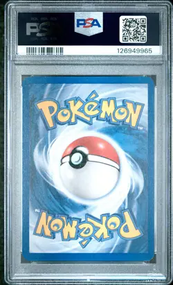 2004 POKEMON EX TEAM ROCKET RETURNS #15 DARK DRAGONITE PSA 8 - Image 2