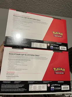 2x Pokemon Prismatic Evolutions ETB Bundle -Sam's Club 🔥In Hand/ Ships Fast! - Image 4