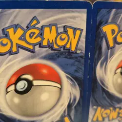 x3 Pokemon Drowzee Team Rocket 54/82 LP/MP First Edition - Image 3