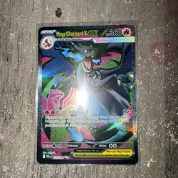 Mega Charizard X ex (109/094) - ULTRA RARE - Pokemon TCG Phantasmal Flames - Image 1
