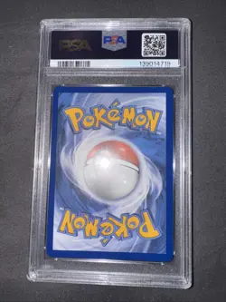 2025 POKEMON MEG EN-MEGA EVOLUTION ILLUSTRATION RARE #138 VULPIX PSA 9 - Image 2