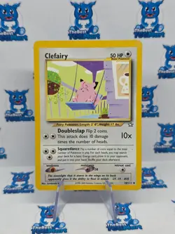 Pokemon - Clefairy - 30/111 - Neo Genesis - MP - Image 1