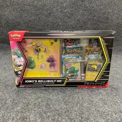 Pokemon TCG Iono's Bellibolt ex Premium Collection Box, Sealed Box is Worn - Image 1