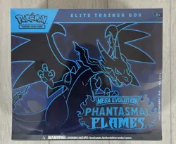 Pokemon Phantasmal Flames ETB - Elite Trainer Box - Sealed - In Hand - UK Seller - Image 1