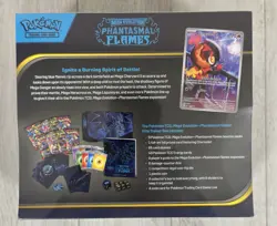 Pokemon Phantasmal Flames ETB - Elite Trainer Box - Sealed - In Hand - UK Seller - Image 2