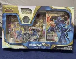 Pokemon TCG Origin Forme Dialga VSTAR Premium Collection Box |BRAND NEW SEALED - Image 1