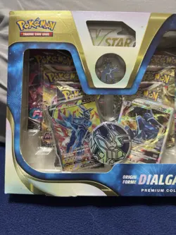 Pokemon TCG Origin Forme Dialga VSTAR Premium Collection Box |BRAND NEW SEALED - Image 2
