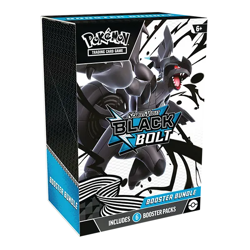 Pokemon TCG: Scarlet & Violet Black Bolt Factory Sealed Booster Bundle Box - Image 1