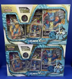 Pokemon TCG - Lucario VSTAR Premium Collection - Lot Of 2 - Brand New / Sealed - Image 1