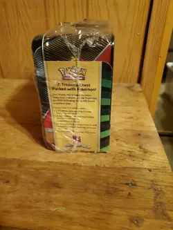 Pokemon TCG 2020 Fall Collectors Chest Lunch Box New Sealed Charizard Pikachu - Image 3