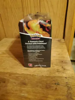 Pokemon TCG 2020 Fall Collectors Chest Lunch Box New Sealed Charizard Pikachu - Image 4