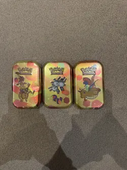 Pokemon TCG: Scarlet & Violet 151 Mini Tin Factory Sealed ✅ - Image 1