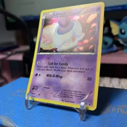 Pokemon TCG Litwick (BW27) Black Star Black & White Promo Lightly Played - Image 2