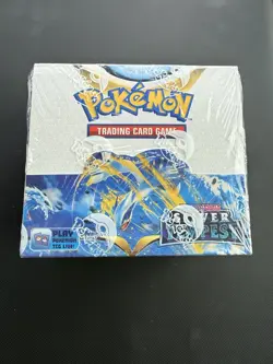 NEW SEALED Pokemon TCG Sword & Shield Silver Tempest Booster Box 36 Packs - Image 1