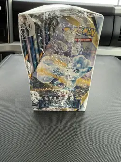 NEW SEALED Pokemon TCG Sword & Shield Silver Tempest Booster Box 36 Packs - Image 4