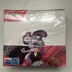 Destined Rivals Pokemon TCG Scarlet & Violet Booster Box Factory Sealed Pokemon - Image 1