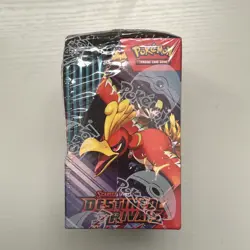 Destined Rivals Pokemon TCG Scarlet & Violet Booster Box Factory Sealed Pokemon - Image 5