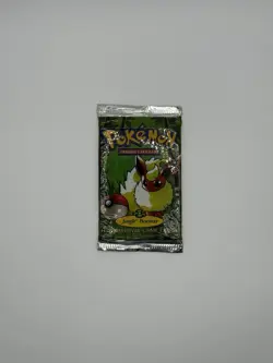 Wizards of the Coast 1999 Pokemon Jungle Set Of Two Booster Packs (1 Sealed) 742818061384 - Image 3