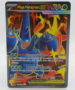 Mega Heracross Ex 108/94 - Ultra Rare - Pokemon TCG: Phantasmal Flames - English - Image 1