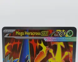 Mega Heracross Ex 108/94 - Ultra Rare - Pokemon TCG: Phantasmal Flames - English - Image 2