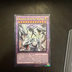 YUGIOH! Dragon Master Magia RA04-EN055 Prismatic Ultimate PUR 1st NM BLUE EYES - Image 1