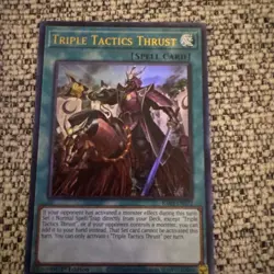 Yugioh! LP Triple Tactics Thrust - RA03-EN072 - Ultra Rare - 1st Edition Lightly - Image 1