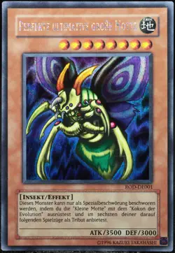 Yu-Gi-Oh! Perfekte Ultimative Grosse Motte ROD-DE001 PSCR [EX-NM] Promo | DE 2004 - Image 1
