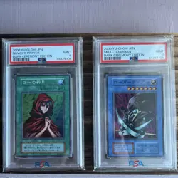Novox's Prayer Skull Guardian PSA 9 Bundle Dark Ceremony YU-GI-OH! Japanese - Image 1