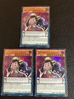 Performapal Barokuriboh (X3) BLMR-EN030 Yugioh 1st Edition (New) Ultra Rare - Image 1