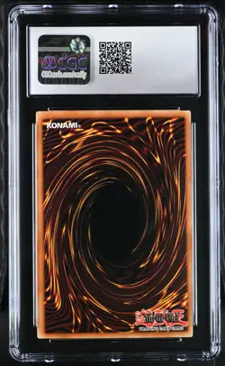2003 Yu-Gi-Oh! TCG CGC 9.5 Skilled White Magician MFC-064 1st Edition Mint+ - Image 2