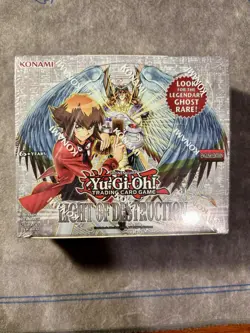 Yu-Gi-Oh! TCG: Light of Destruction Unlimited Booster Box - 24 Packs - Image 1