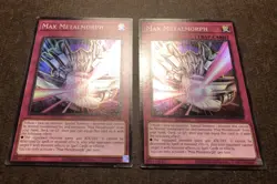 Yugioh - 2x Max Metalmorph OP28-EN012 - Super Rare - LP - Image 2