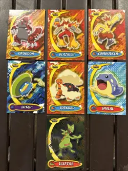 Pokemon Topps 2004 Cards Lot Of 7 - Image 1